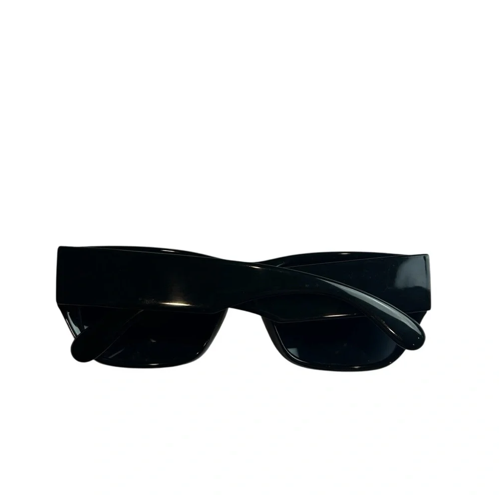 Rhinestone Upper Vintage Black Women's Sunglasses